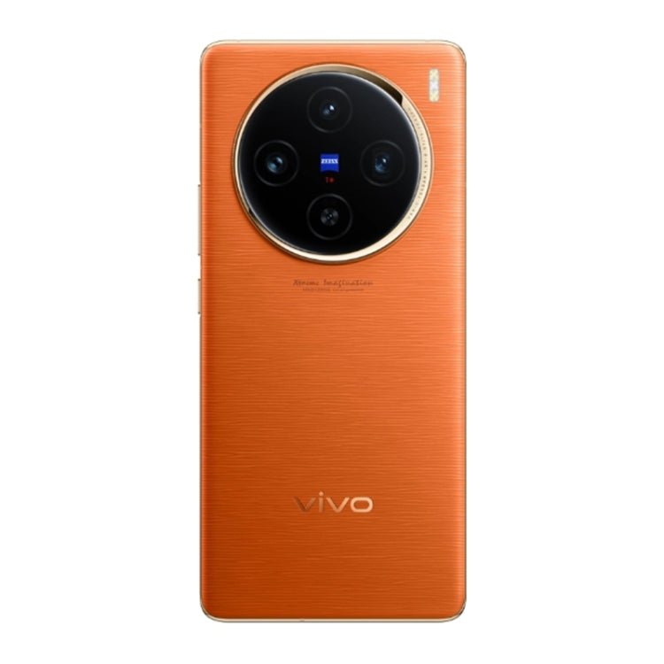 vivo X100, 16GB+1TB, Face ID / Fingerprint Identification, 6.78 inch Android 14 OriginOS 4 Dimensity 9300 Octa Core 3.25GHz, OTG, NFC, Network: 5G(Orange) - vivo by vivo | Online Shopping UK | buy2fix