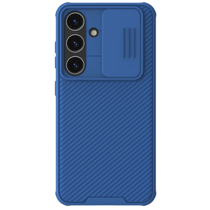 For Samsung Galaxy S24 5G NILLKIN Black Mirror Pro Series Camshield PC Phone Case(Blue) - Galaxy S24 5G Cases by NILLKIN | Online Shopping UK | buy2fix