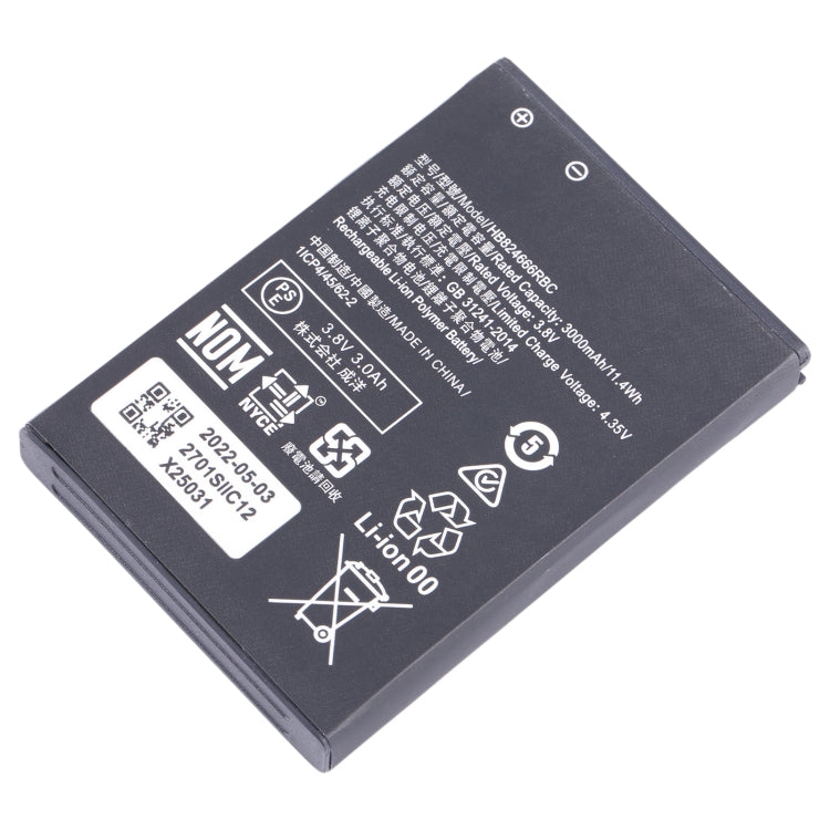 For Huawei E5577/E5785/E5787 WiFi Router Battery Replacement HB824666RBC 3000mAh - For Huawei by buy2fix | Online Shopping UK | buy2fix