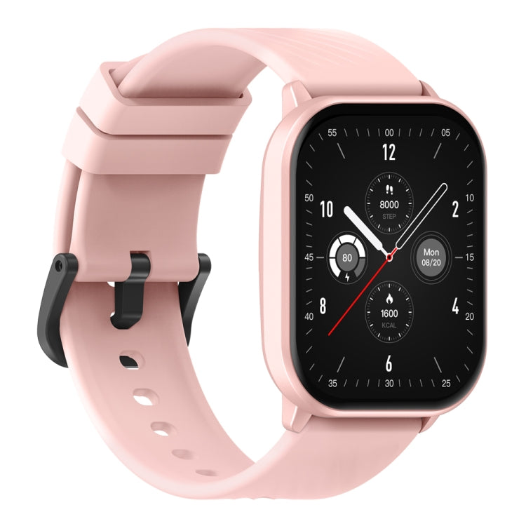 Zeblaze GTS 3 2.03 inch IP68 Waterproof Smart Bluetooth Call Watch(Pink) - Smart Watches by Zeblaze | Online Shopping UK | buy2fix