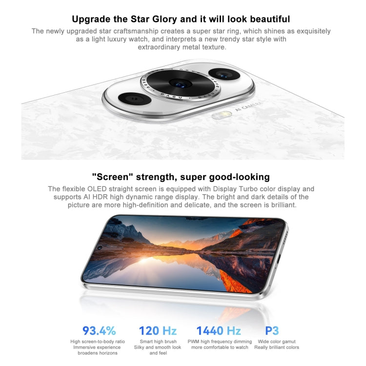 Huawei nova 12 Active, 8GB+256GB, Screen Fingerprint Identification, 6.7 inch HarmonyOS 4.0 Qualcomm Snapdragon 778G 4G Octa Core, Network: 4G, NFC, OTG, Not Support Google Play(White) - Huawei Mate & P by Huawei | Online Shopping UK | buy2fix