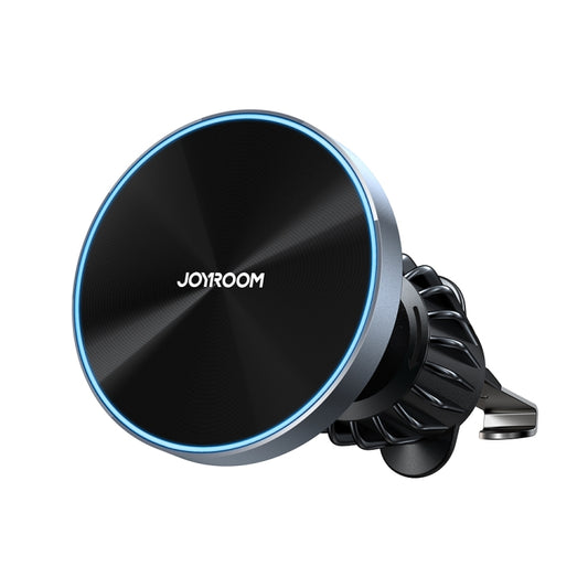 JOYROOM JR-ZS240 Pro Magnetic Wireless Car Air Outlet Charger(Black) - Wireless Charging Pads by JOYROOM | Online Shopping UK | buy2fix