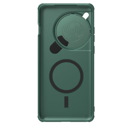 For OnePlus 12 NILLKIN CamShield Prop MagSafe Magnetic PC Phone Case(Green) - OnePlus Cases by NILLKIN | Online Shopping UK | buy2fix