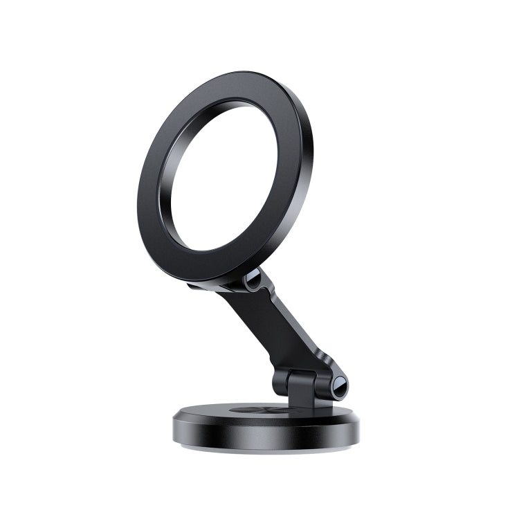 JOYROOM JR-ZS403 Metal Foldable Magnetic Car Phone Mount(Black) - Car Holders by JOYROOM | Online Shopping UK | buy2fix