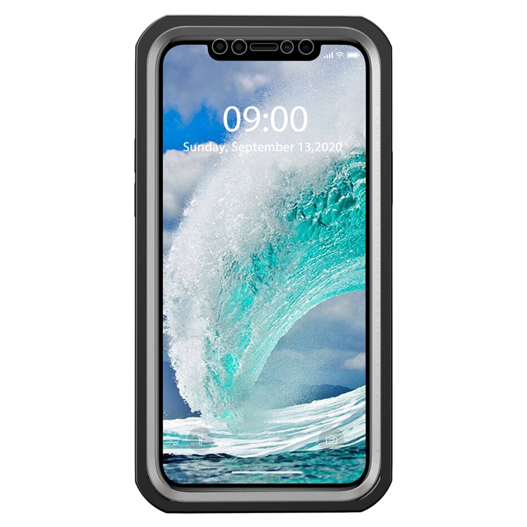 For iPhone 12 / 12 Pro RedPepper Shockproof Dust-proof Life Waterproof Phone Case(Transparent) - iPhone 12 / 12 Pro Cases by RedPepper | Online Shopping UK | buy2fix