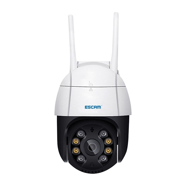 ESCAM QF518 5MP Smart WiFi IP Camera, Support AI Humanoid Detection / Auto Tracking / Dual Light Night Vision / Cloud Storage / Two Way Audio / TF Card, Plug:EU Plug(White) - Security by ESCAM | Online Shopping UK | buy2fix