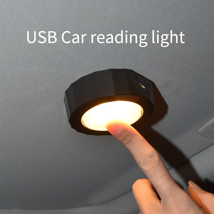 DC5V 1W USB Charging Car LED Reading Light(Black) - Dome Lights by buy2fix | Online Shopping UK | buy2fix