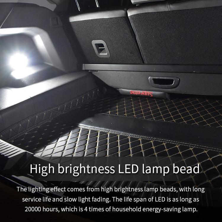 DC5V 1W USB Charging Car LED Reading Light(Black) - Dome Lights by buy2fix | Online Shopping UK | buy2fix