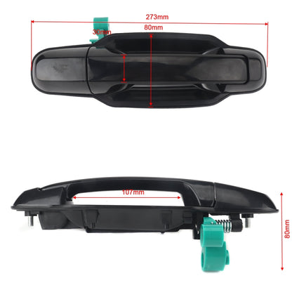 Car Right Rear Door Outside Handle 83660-3E010 for KIA Sorento 2003-2006 - In Car by buy2fix | Online Shopping UK | buy2fix