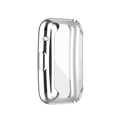 For Huawei Watch Fit Full Coverage TPU Protective Case Cover(Silver) - Smart Wear by buy2fix | Online Shopping UK | buy2fix