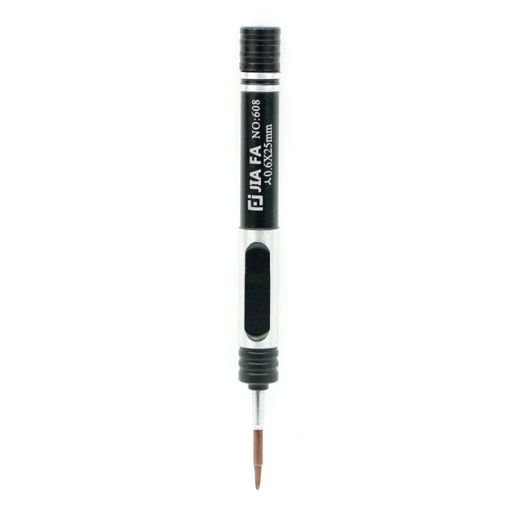 JIAFA JF-608-03 Tri-point 0.6 Repair Screwdriver for iPhone 7 & 7 Plus & Apple Watch(Black) - Screwdriver by JIAFA | Online Shopping UK | buy2fix