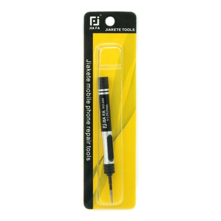 JIAFA JF-608-03 Tri-point 0.6 Repair Screwdriver for iPhone 7 & 7 Plus & Apple Watch(Black) - Screwdriver by JIAFA | Online Shopping UK | buy2fix