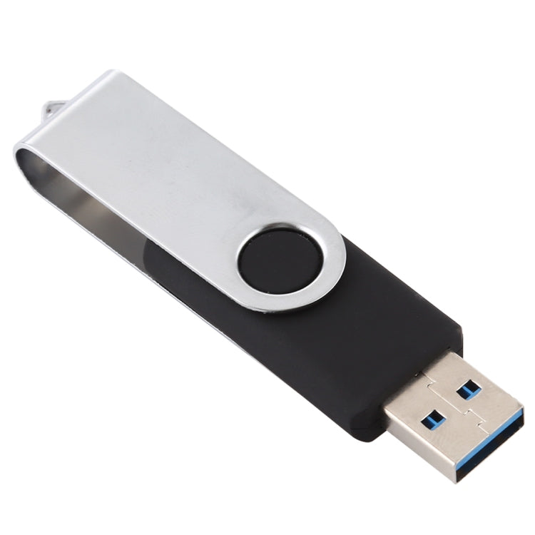 8GB Twister USB 3.0 Flash Disk USB Flash Drive (Black) - USB Flash Drives by buy2fix | Online Shopping UK | buy2fix