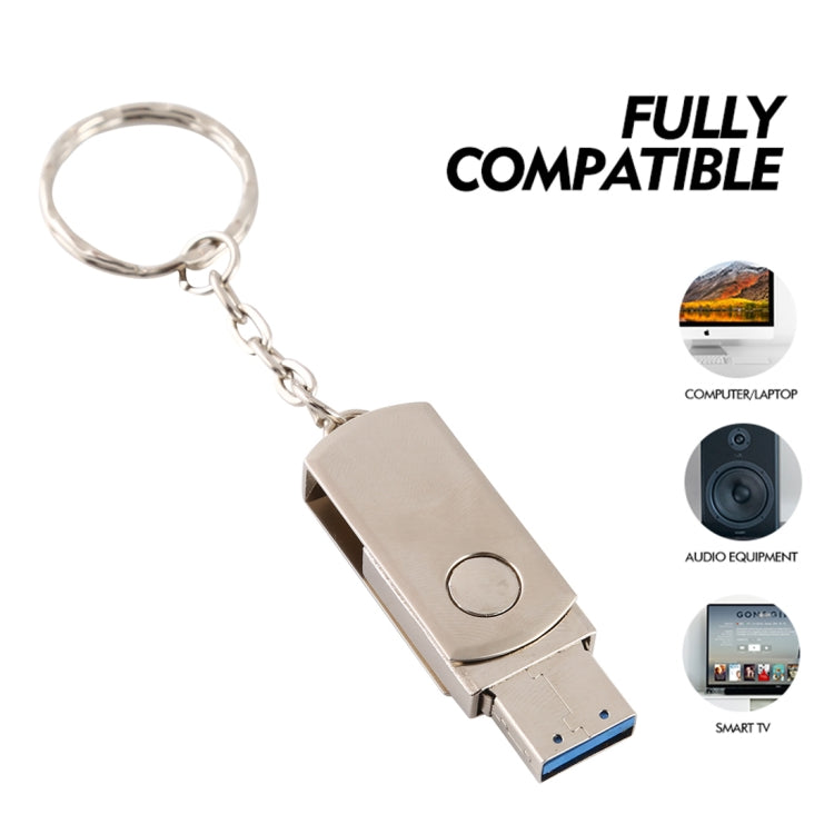 32GB Twister USB 3.0 Flash Disk USB Flash Drive - USB Flash Drives by buy2fix | Online Shopping UK | buy2fix