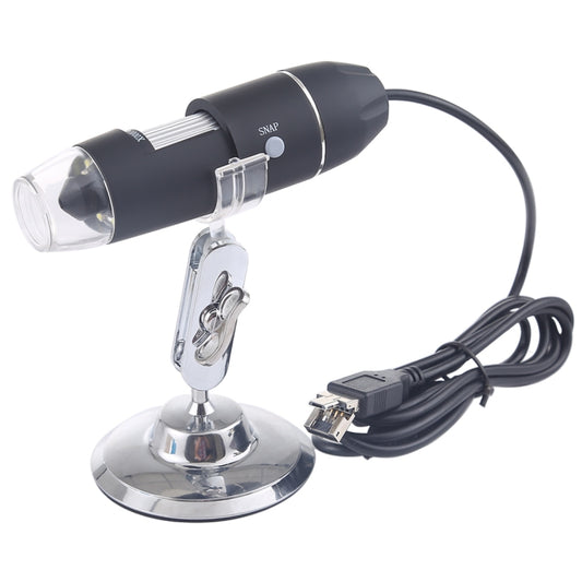 USB Magnifier HD 0.3MP Image Sensor 2560x1920P USB Digital Microscope with 8 LED & Professional Stand - Digital Microscope by buy2fix | Online Shopping UK | buy2fix