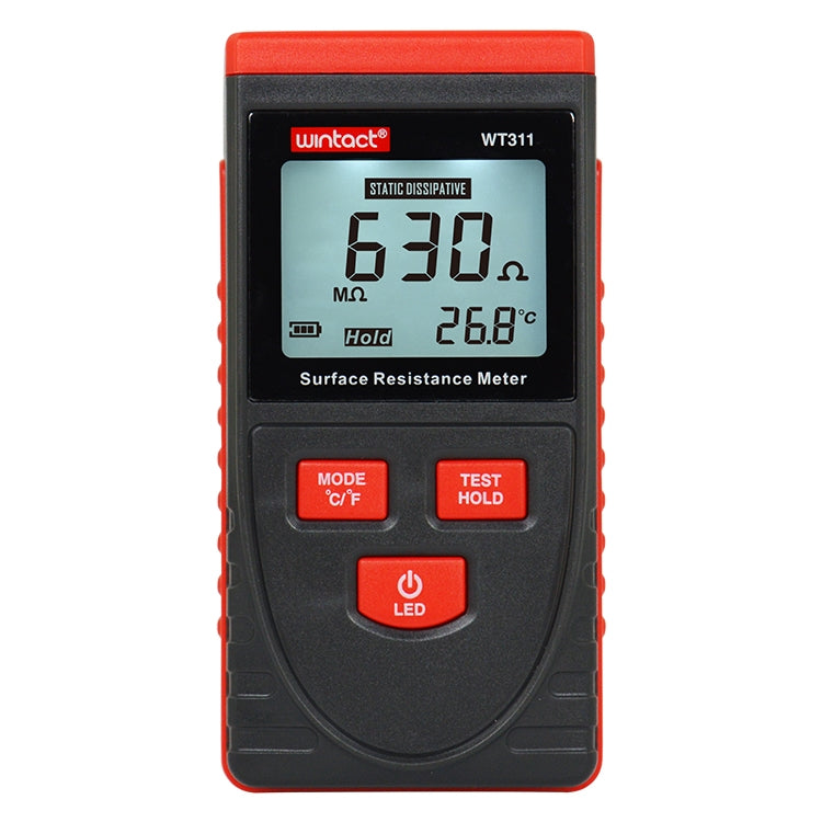 Wintact WT311 Surface Resistance Meter - Battery & Resistance Tester by Wintact | Online Shopping UK | buy2fix