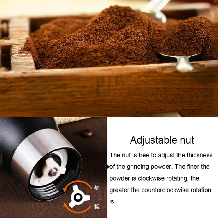 Portable Conical Burr Mill Manual Spice Herbs Hand Grinding Machine Coffee Grinder, Capacity: 20g - Home & Garden by buy2fix | Online Shopping UK | buy2fix