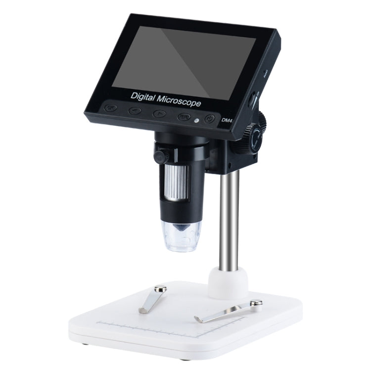 720P 4.3 inch Display Screen HD Industrial Digital Microscope - Digital Microscope by buy2fix | Online Shopping UK | buy2fix