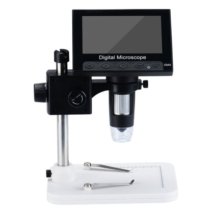 720P 4.3 inch Display Screen HD Industrial Digital Microscope - Digital Microscope by buy2fix | Online Shopping UK | buy2fix