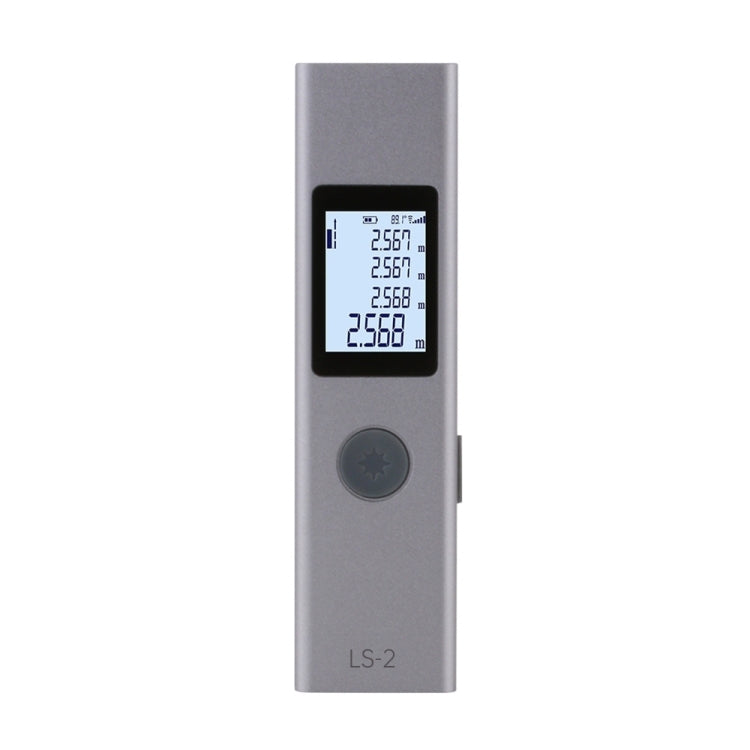 LS-2 25m Rechargeable LCD Digital Laser Rangefinder Distance Meter -  by buy2fix | Online Shopping UK | buy2fix