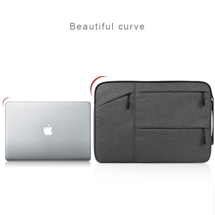 Universal Multiple Pockets Wearable Oxford Cloth Soft Portable Simple Business Laptop Tablet Bag, For 12 inch and Below Macbook, Samsung, Lenovo, Sony, DELL Alienware, CHUWI, ASUS, HP - 12.1 inch by buy2fix | Online Shopping UK | buy2fix