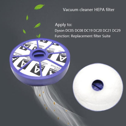 D912 Vacuum Cleaner HEPA Accessories Outlet Filter Core for Dyson DC05 / DC08 / DC19 / DC20 / DC21 /DC29 - Consumer Electronics by buy2fix | Online Shopping UK | buy2fix