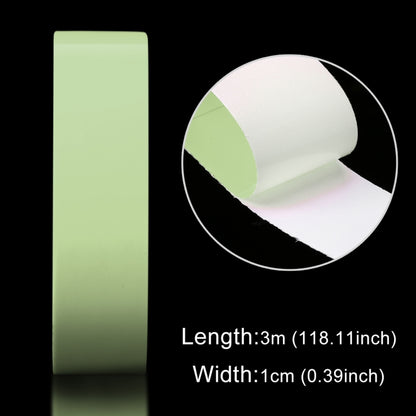Luminous Tape Green Glow In Dark Wall Sticker Luminous Photoluminescent Tape Stage Home Decoration, Size: 1cm x 3m(Ice Blue Light) - Sticker by buy2fix | Online Shopping UK | buy2fix