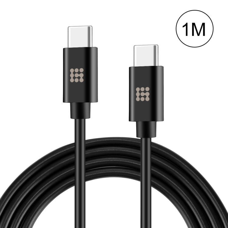 HAWEEL 1m 25W 3A Type-C / USB-C to Type-C / USB-C Fast Charging Data Cable with OTG -  by buy2fix | Online Shopping UK | buy2fix