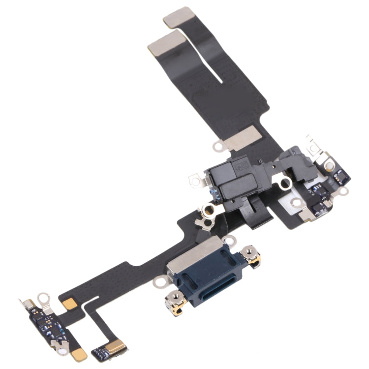 For iPhone 14 Charging Port Flex Cable (Dark Blue) - Repair & Spare Parts by buy2fix | Online Shopping UK | buy2fix