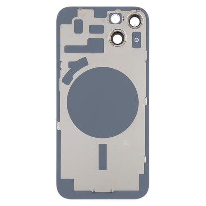 For iPhone 14 Plus Back Housing Cover with Camera Lens(Purple) - Repair & Spare Parts by buy2fix | Online Shopping UK | buy2fix