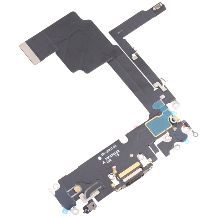 For iPhone 15 Pro Original Charging Port Flex Cable (Titanium Color) -  by buy2fix | Online Shopping UK | buy2fix