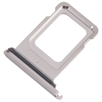 For iPhone 15 Pro SIM Card Tray (White) -  by buy2fix | Online Shopping UK | buy2fix