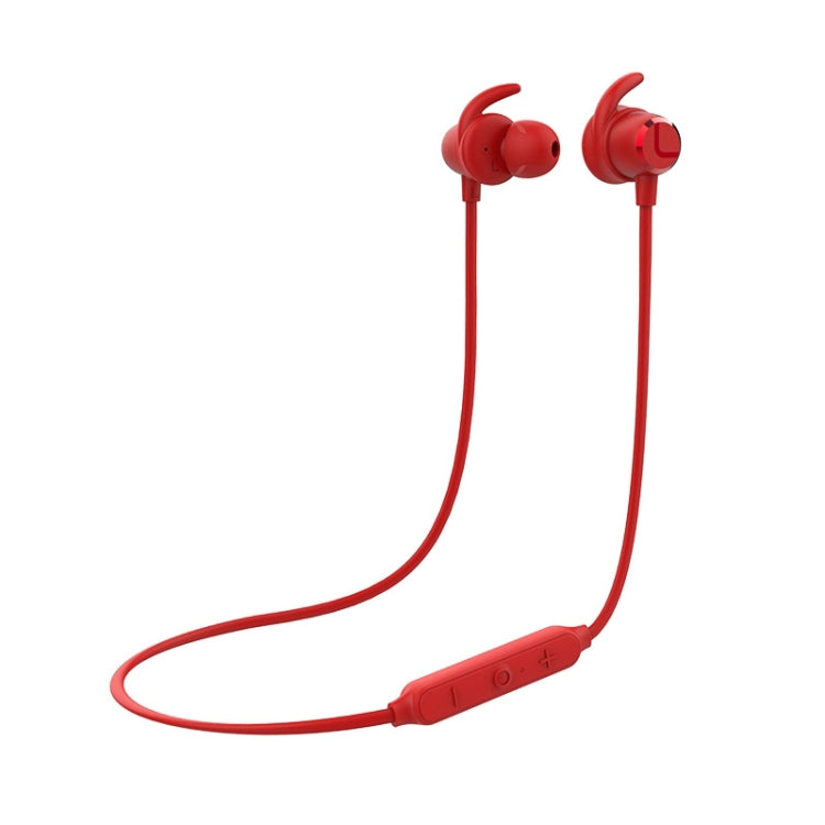 Original Lenovo X1 Magnetic In-Ear Wireless Sports Bluetooth 5.0 Earphone(Red) - Neck-mounted Earphone by Lenovo | Online Shopping UK | buy2fix