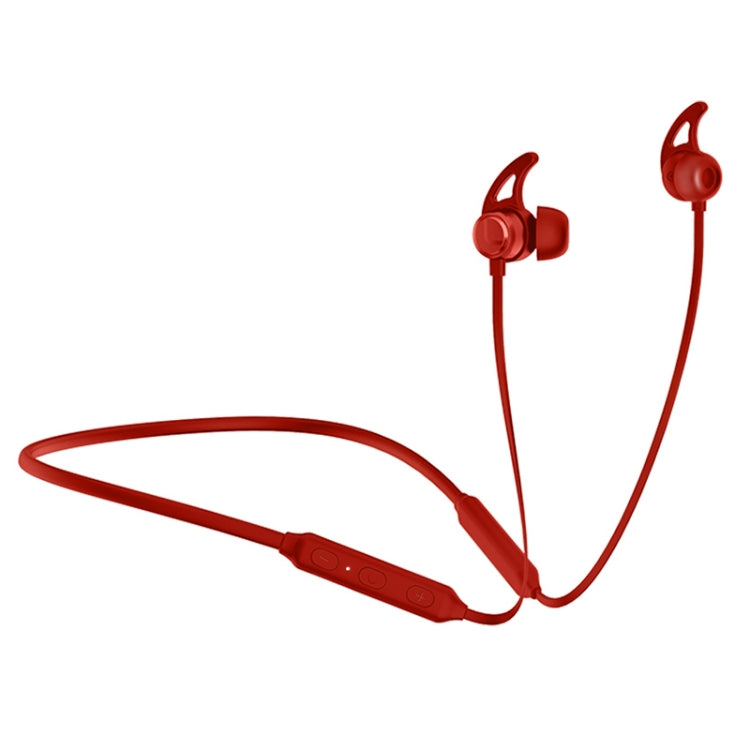 Original Lenovo X3 Magnetic In-Ear Wireless Sports Bluetooth 5.0 Earphone(Red) - Neck-mounted Earphone by Lenovo | Online Shopping UK | buy2fix