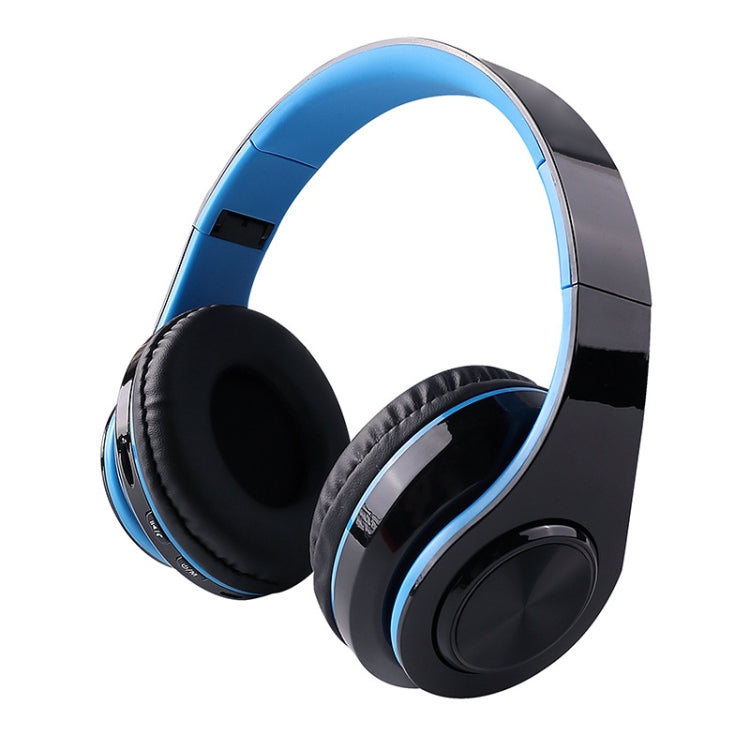 B39 Wireless Bluetooth V5.0 Headset (Blue) - Headset & Headphone by buy2fix | Online Shopping UK | buy2fix