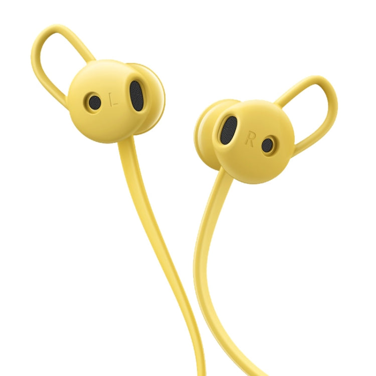 Original Huawei FreeLace Wireless Earphone Vibrant Edition (Muxi Yellow) - Neck-mounted Earphone by Huawei | Online Shopping UK | buy2fix