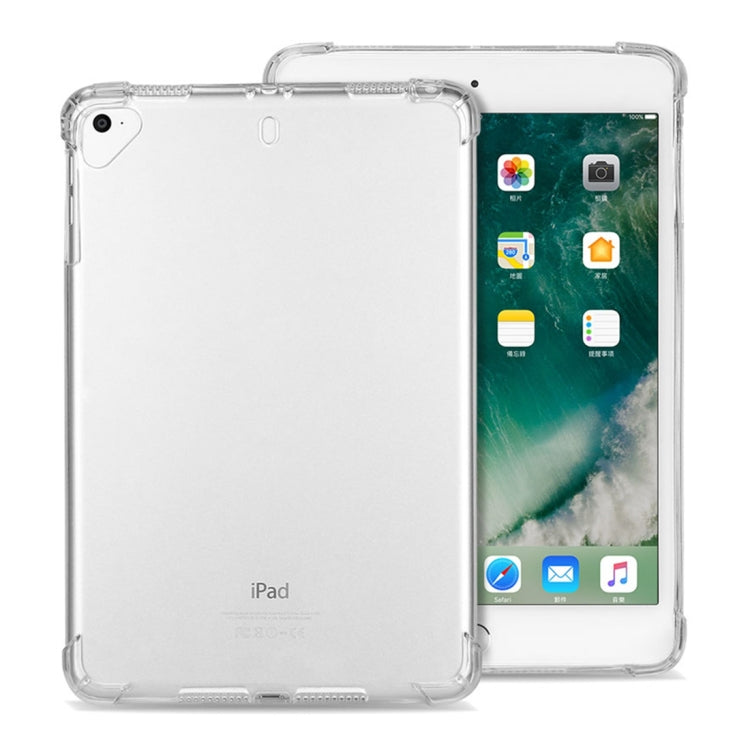 Highly Transparent TPU Full Thicken Corners Shockproof Protective Case for iPad 9.7 (2018) & (2017) / Pro 9.7 / Air 2 / Air (Transparent) - iPad 9.7 (2018) & (2017) Cases by buy2fix | Online Shopping UK | buy2fix