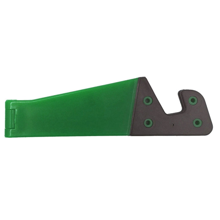 V Shape Universal Mobile Phone Tablet Bracket Holder (Green) - Desktop Holder by buy2fix | Online Shopping UK | buy2fix