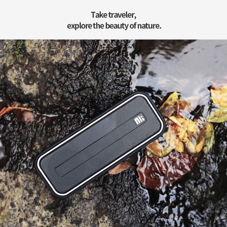 NILLKIN W2 Portable TWS Wireless Bluetooth V5.0 Speaker, Support MIC Calls - Desktop Speaker by NILLKIN | Online Shopping UK | buy2fix