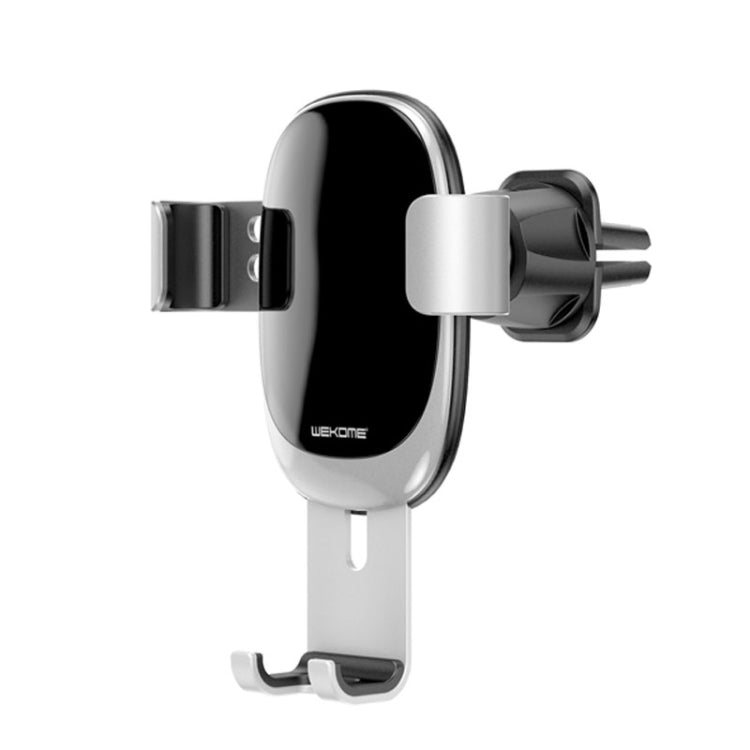 WK WA-S42 Yuetu Series Metal Gravity Air Vent Car Phone Holder Mount - Car Holders by WK | Online Shopping UK | buy2fix