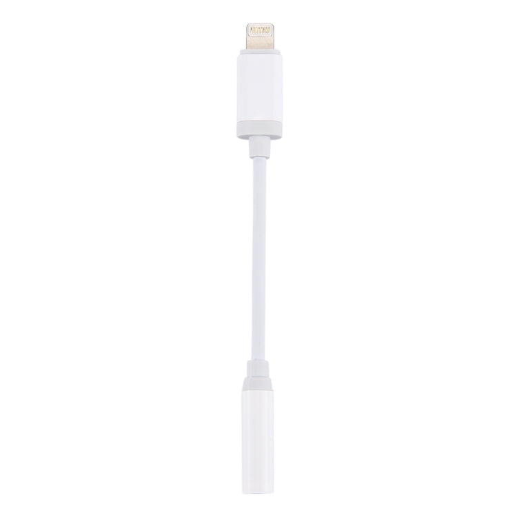 8 Pin Male to 3.5mm Audio Female Adapter Cable, Support iOS 10.3.1 or Above Phones - Earphone Adapter by buy2fix | Online Shopping UK | buy2fix