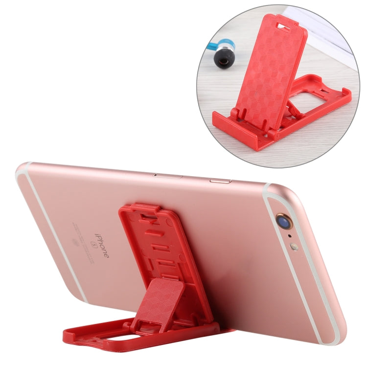 Mini Universal Adjustable Foldable Phone Desk Holder, Random Color Delivery - Desktop Holder by buy2fix | Online Shopping UK | buy2fix