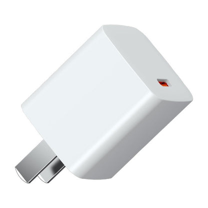 ROCK T78 PD 30W USB-C / Type-C Mini Travel Charger, CN Plug - USB Charger by ROCK | Online Shopping UK | buy2fix