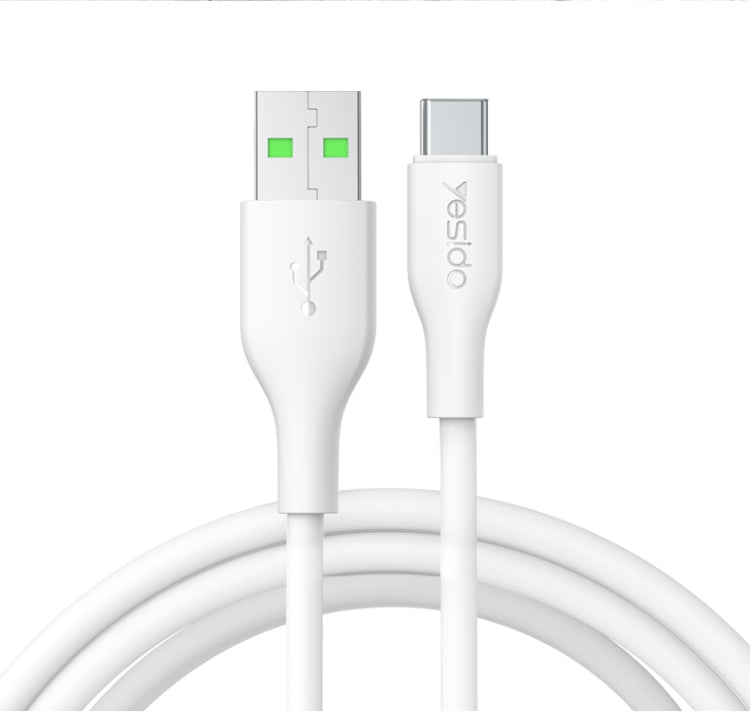 Yesido CA72 5A USB to USB-C / Type-C Charging Cable, Length: 1.2m - USB-C & Type-C Cable by Yesido | Online Shopping UK | buy2fix