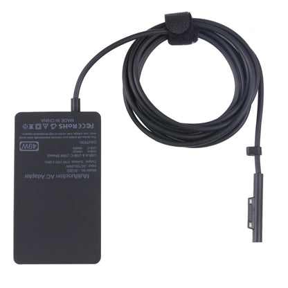 SC203 12V 2.58A 49W AC Power Charger Adapter For Microsoft Surface Pro 6/Pro 5/Pro 4（UK Plug） - For Microsoft by buy2fix | Online Shopping UK | buy2fix