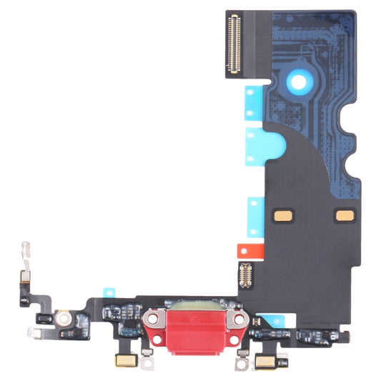 For iPhone SE 2022 3rd Gen Charging Port Flex Cable (Red) - SE 2nd Generation Parts by buy2fix | Online Shopping UK | buy2fix