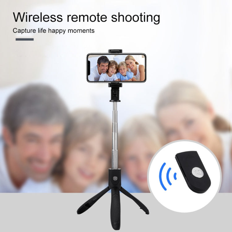 Mai Appearance K06 Multi-function Live Broadcast Mobile Bluetooth Self-timer Pole Tripod (Black) - Consumer Electronics by buy2fix | Online Shopping UK | buy2fix