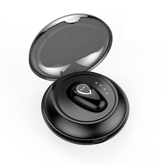 YX01 Sweatproof Bluetooth 4.1 Wireless Bluetooth Earphone with Charging Box, Support Memory Connection & HD Call(Black) - Bluetooth Earphone by buy2fix | Online Shopping UK | buy2fix