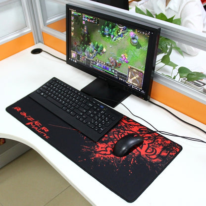 Extended Large Mantis Pattern Gaming and Office Keyboard Mouse Pad, Size: 70cm x 29.5cm - Mouse Pads by buy2fix | Online Shopping UK | buy2fix