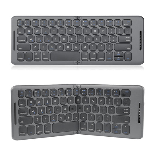 B088 Universal Mini Foldable Three-channel Bluetooth Wireless Keyboard - Mini Keyboard by buy2fix | Online Shopping UK | buy2fix